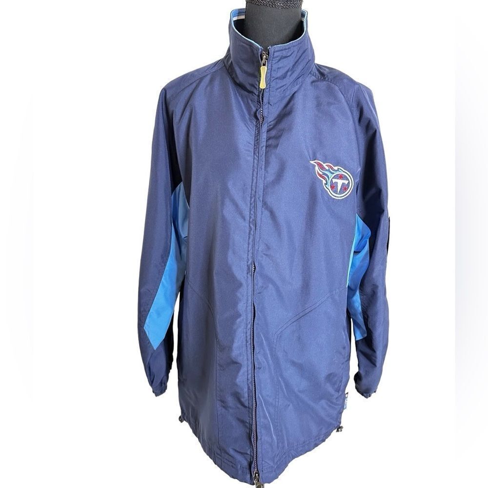 Women’s Tenessee Titans jacket windbreaker size small EUC